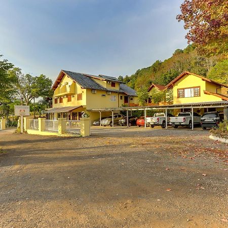 Pousada Tio Mica - Quitinetes Nova Petropolis Ngoại thất bức ảnh