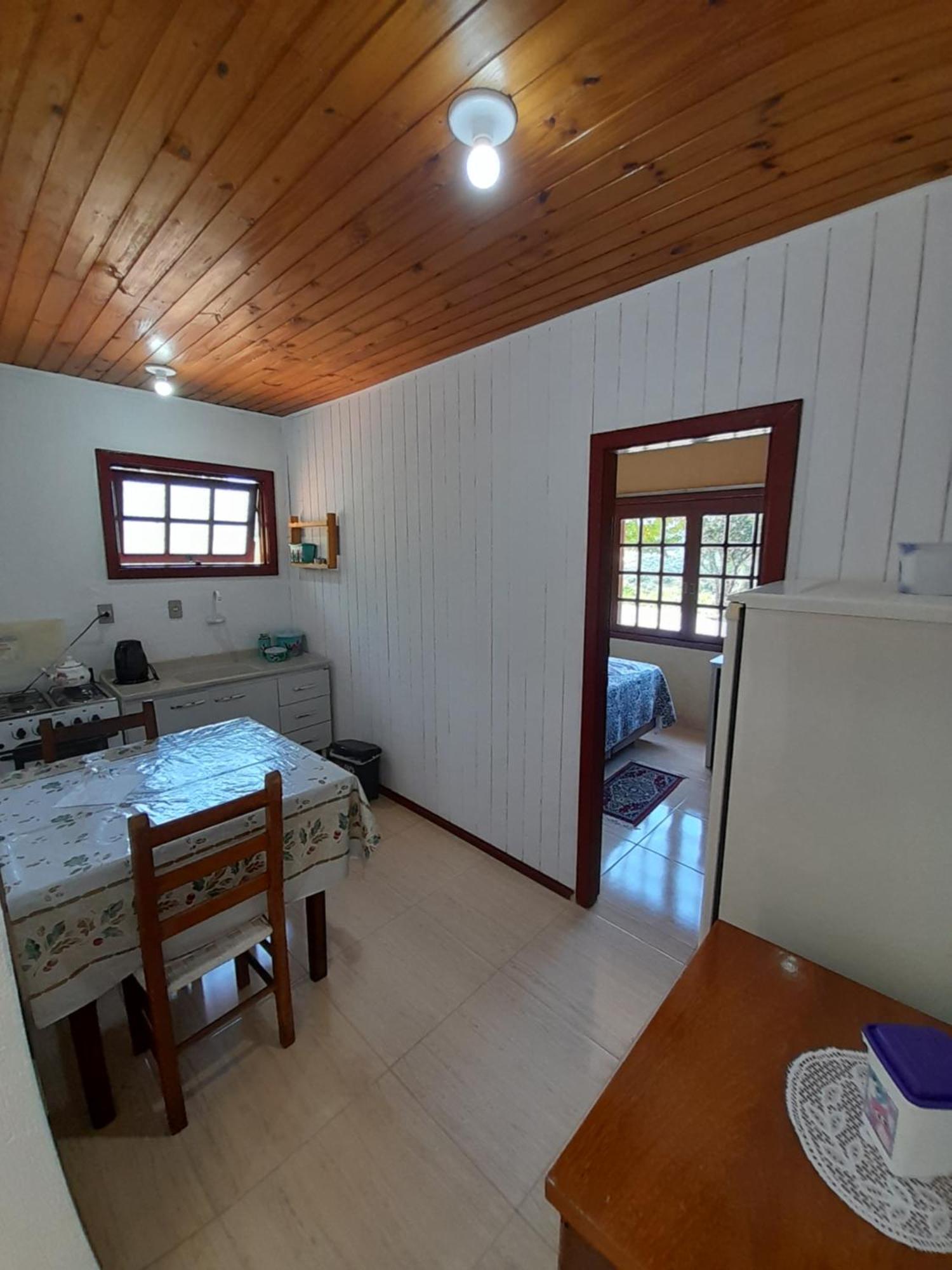 Pousada Tio Mica - Quitinetes Nova Petropolis Ngoại thất bức ảnh