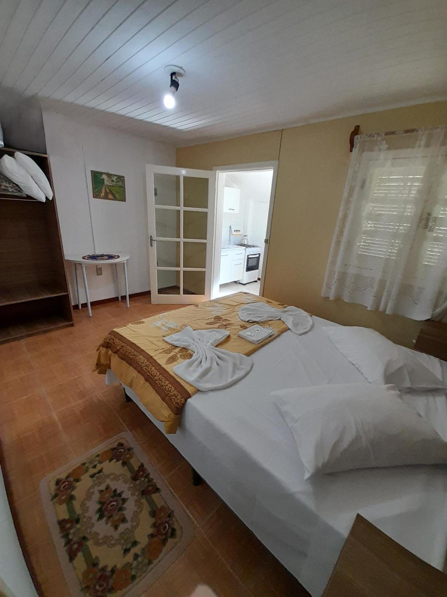 Pousada Tio Mica - Quitinetes Nova Petropolis Ngoại thất bức ảnh
