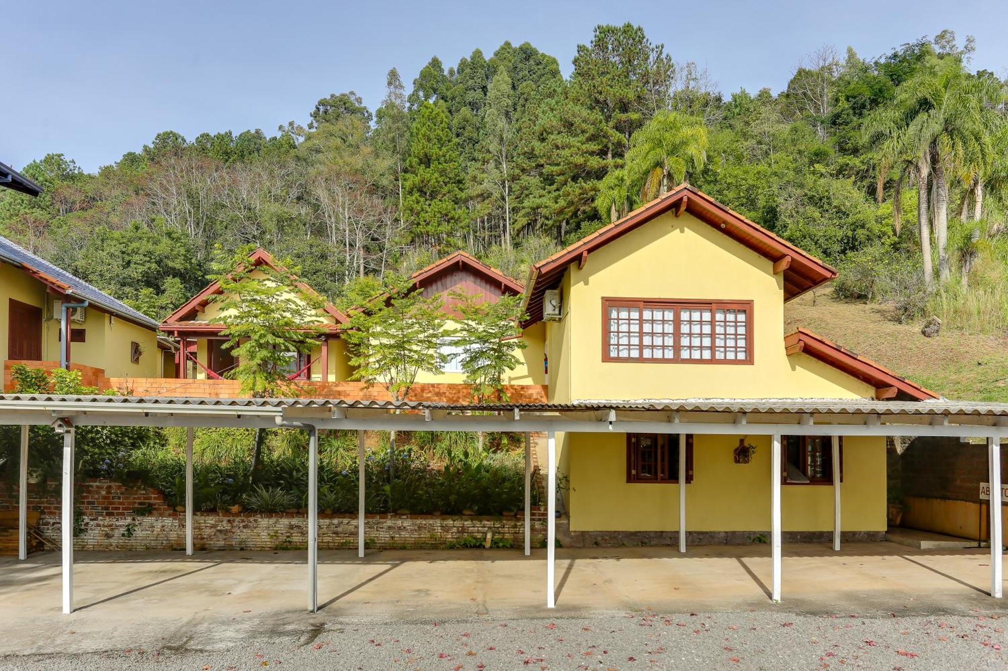 Pousada Tio Mica - Quitinetes Nova Petropolis Ngoại thất bức ảnh
