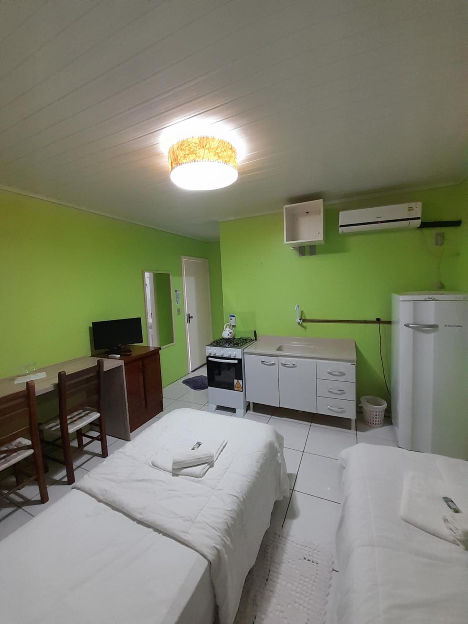 Pousada Tio Mica - Quitinetes Nova Petropolis Ngoại thất bức ảnh