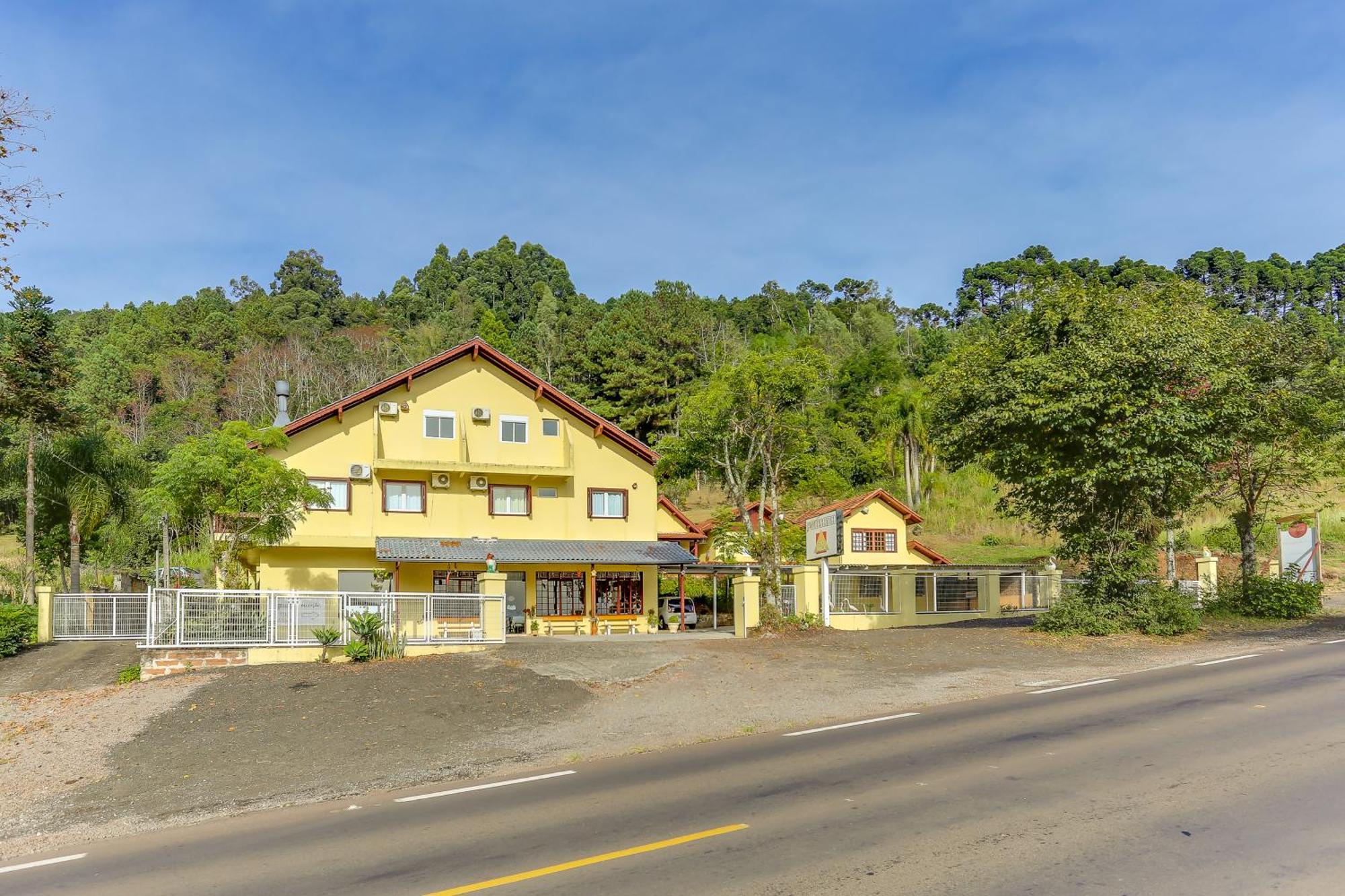 Pousada Tio Mica - Quitinetes Nova Petropolis Ngoại thất bức ảnh
