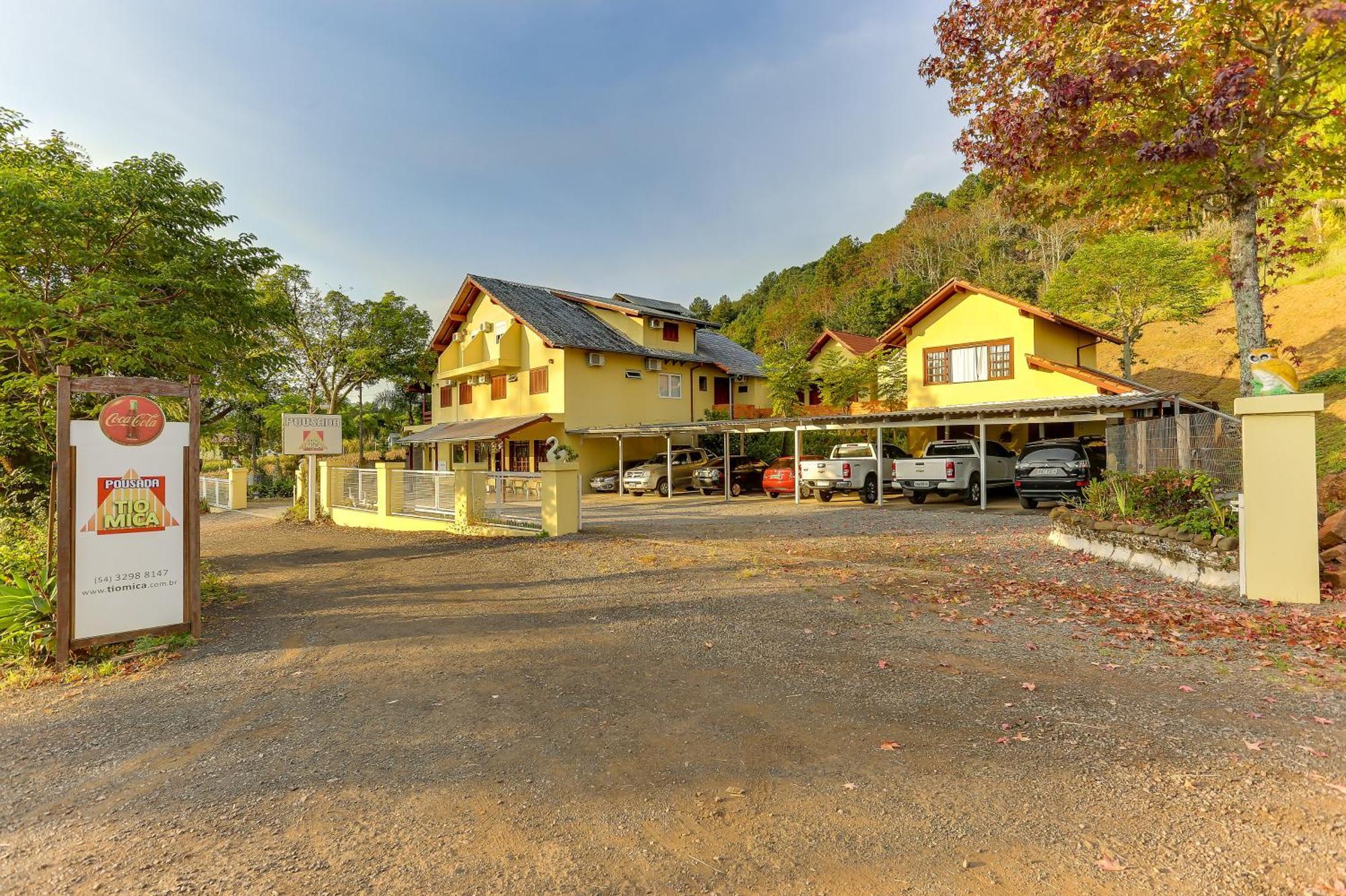 Pousada Tio Mica - Quitinetes Nova Petropolis Ngoại thất bức ảnh