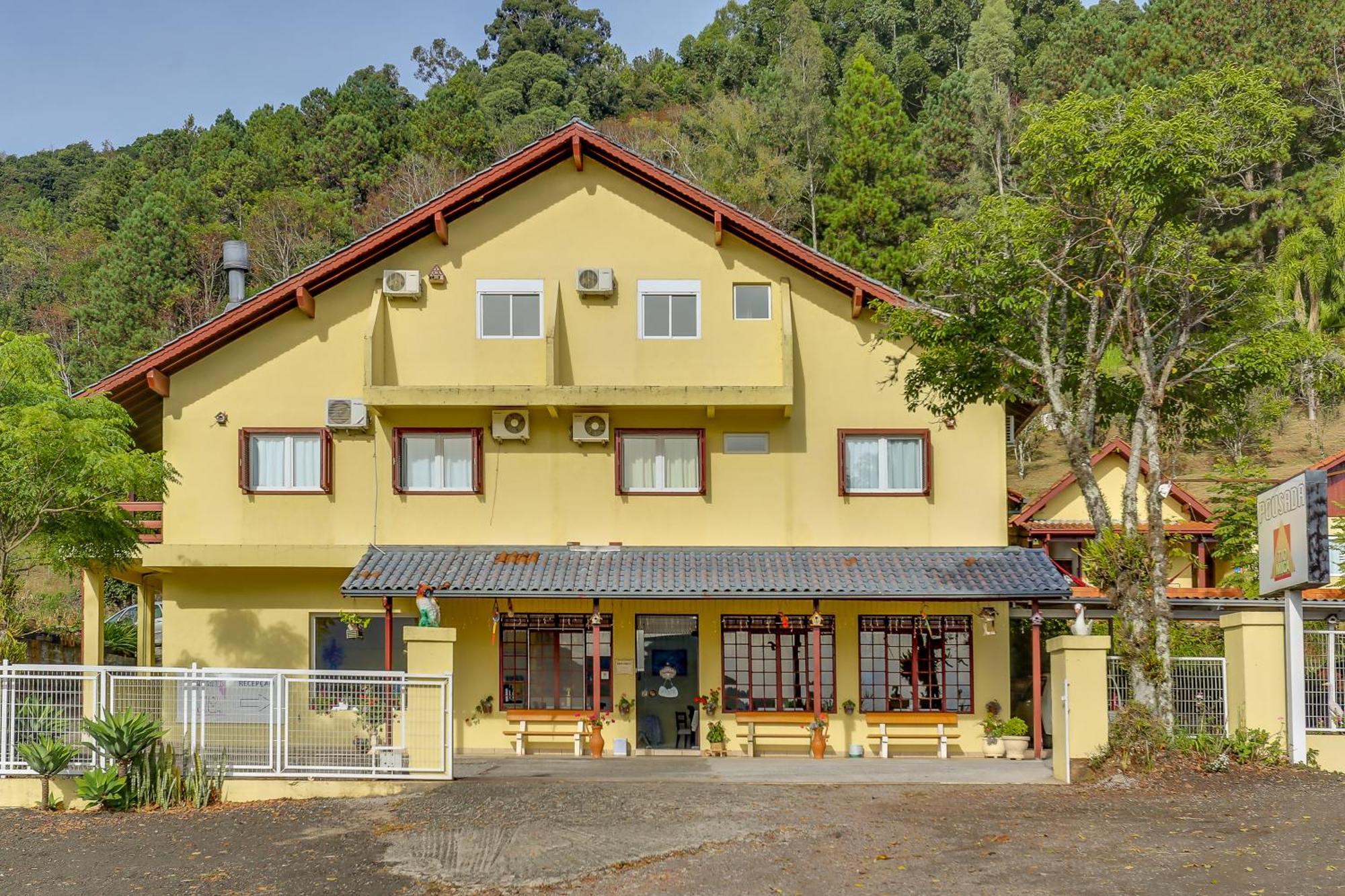 Pousada Tio Mica - Quitinetes Nova Petropolis Ngoại thất bức ảnh